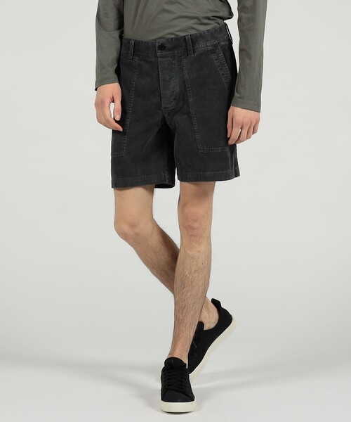 JAMES PERSE(ジェームスパース)の「コットンコーデュロイ ショーツ MFWS4258(その他パンツ・メンズ・ベージュ系その他/ブラック系その他・28/30/32)」の3枚目の写真