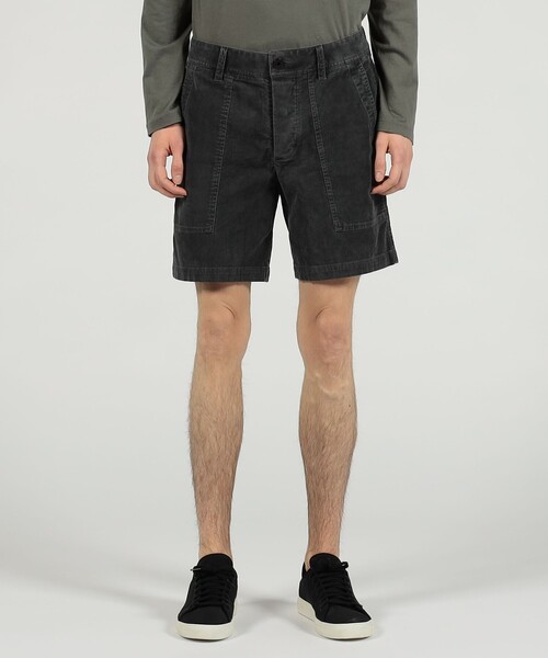 JAMES PERSE(ジェームスパース)の「コットンコーデュロイ ショーツ MFWS4258(その他パンツ・メンズ・ベージュ系その他/ブラック系その他・28/30/32)」の4枚目の写真