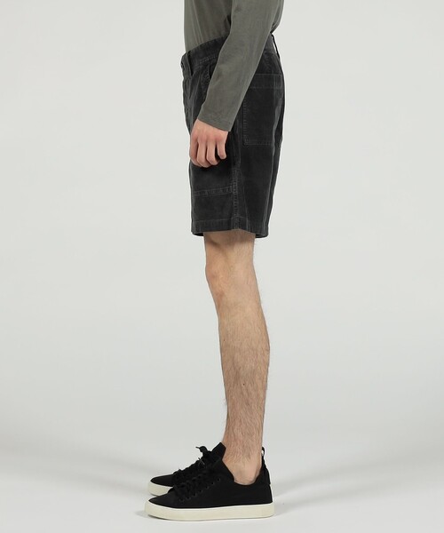 JAMES PERSE(ジェームスパース)の「コットンコーデュロイ ショーツ MFWS4258(その他パンツ・メンズ・ベージュ系その他/ブラック系その他・28/30/32)」の5枚目の写真