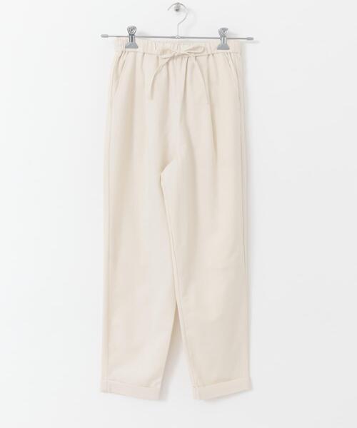 ITEMS URBANRESEARCH（アイテムズ アーバンリサーチ）の「リネン混イージーパンツ（その他パンツ・レディース・モカ/ブルー/ライトベージュ・MEDIUM/SMALL）」の21枚目の写真