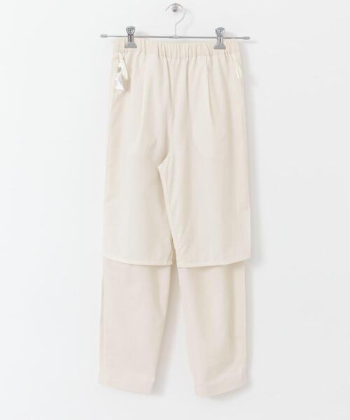 ITEMS URBANRESEARCH（アイテムズ アーバンリサーチ）の「リネン混イージーパンツ（その他パンツ・レディース・モカ/ブルー/ライトベージュ・MEDIUM/SMALL）」の22枚目の写真