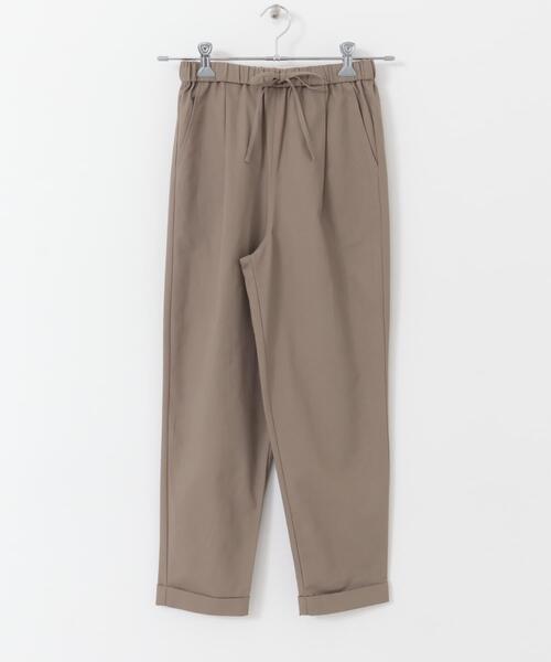 ITEMS URBANRESEARCH（アイテムズ アーバンリサーチ）の「リネン混イージーパンツ（その他パンツ・レディース・モカ/ブルー/ライトベージュ・MEDIUM/SMALL）」の19枚目の写真