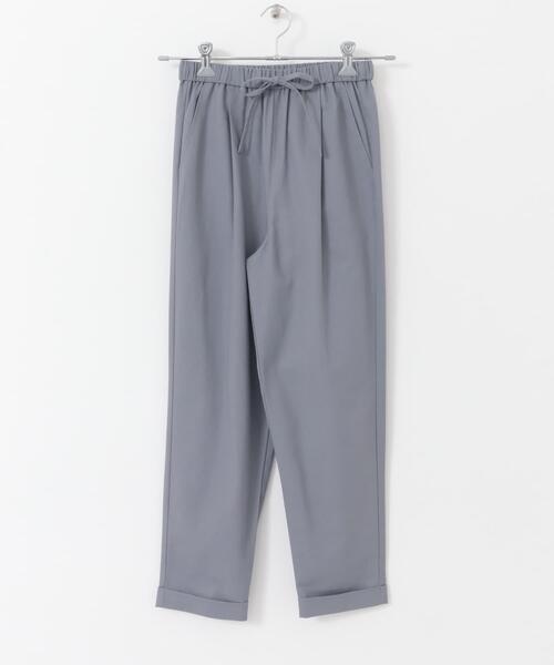 ITEMS URBANRESEARCH（アイテムズ アーバンリサーチ）の「リネン混イージーパンツ（その他パンツ・レディース・モカ/ブルー/ライトベージュ・MEDIUM/SMALL）」の5枚目の写真