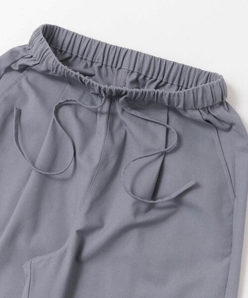 ITEMS URBANRESEARCH（アイテムズ アーバンリサーチ）の「リネン混イージーパンツ（その他パンツ・レディース・モカ/ブルー/ライトベージュ・MEDIUM/SMALL）」の6枚目の写真