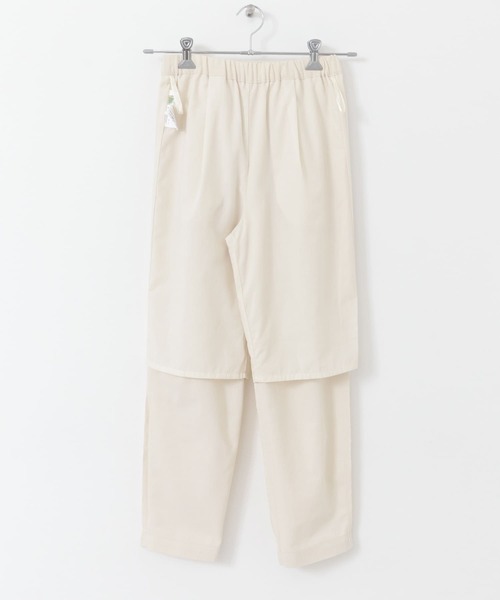 新品　SM2☆【イージーケア】リネン混コクーンパンツ Samansa Mos2（サマンサ モスモス）の「【Lサイズ / WEB限定