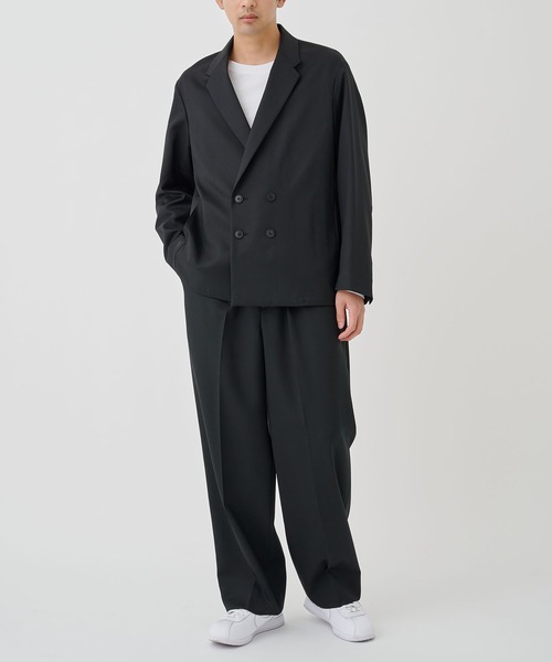 セール】NO SEASON WASHABLEWOOL JACKET（テーラードジャケット