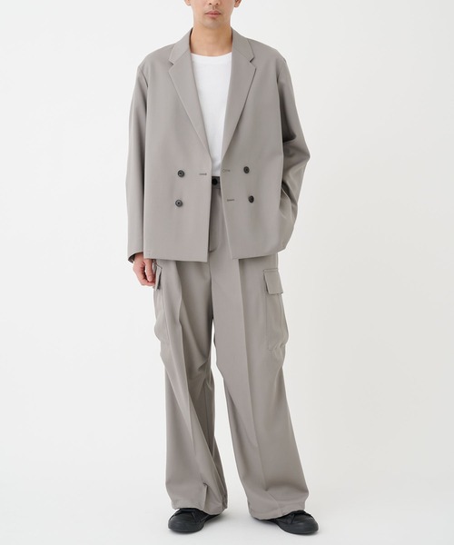 久遠×DISCOVERED× STUDIOUSテーラードジャケット STUDIOUS 「STUDIOUS