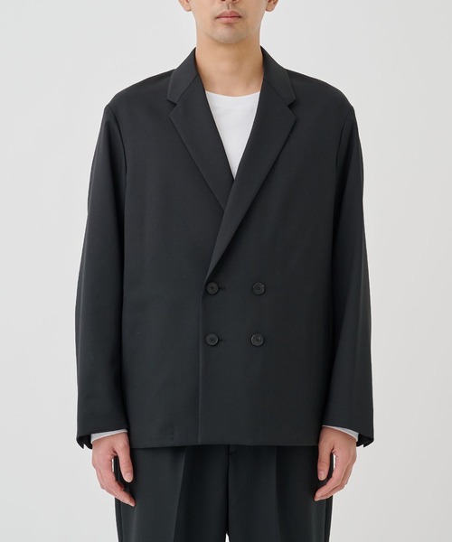 セール】NO SEASON WASHABLEWOOL JACKET（テーラードジャケット