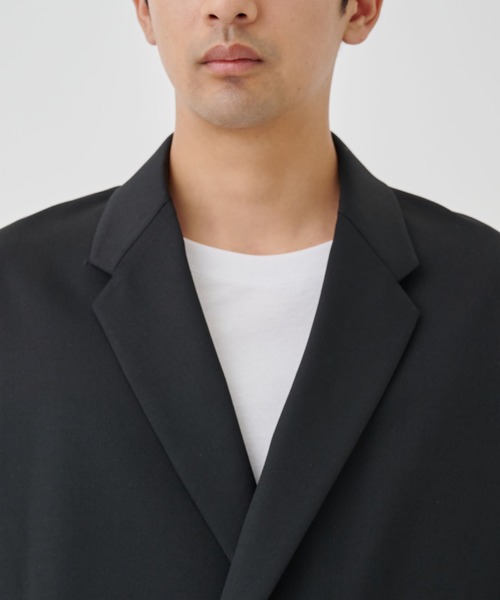 セール】NO SEASON WASHABLEWOOL JACKET（テーラードジャケット