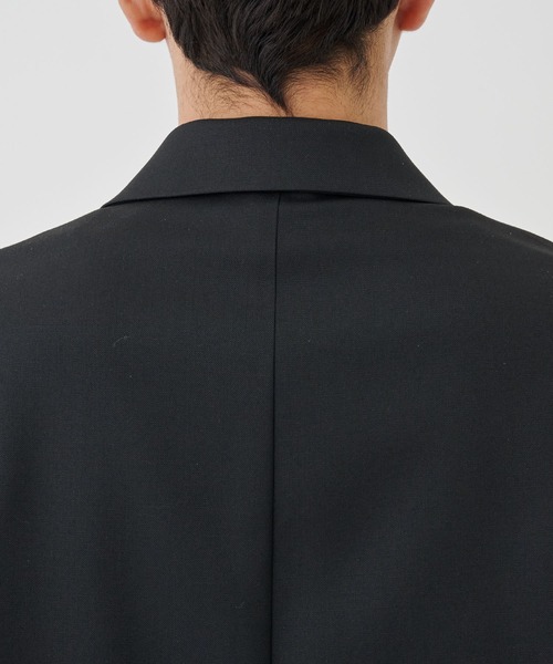 NO SEASON WASHABLEWOOL JACKET（テーラードジャケット）｜STUDIOUS