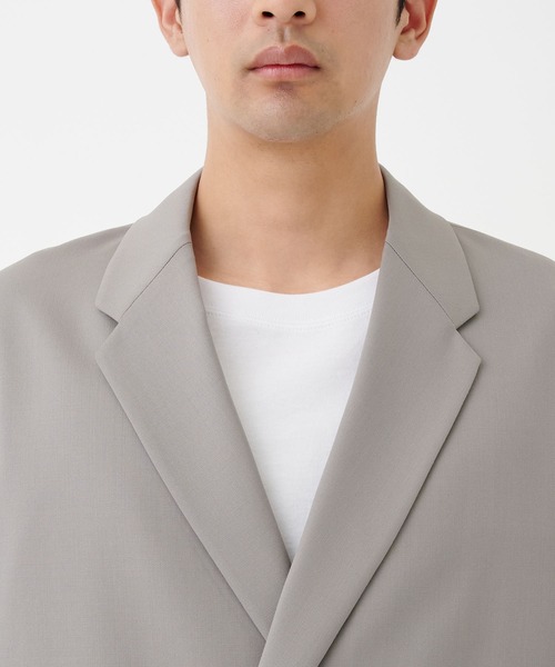 NO SEASON WASHABLEWOOL JACKET（テーラードジャケット）｜STUDIOUS