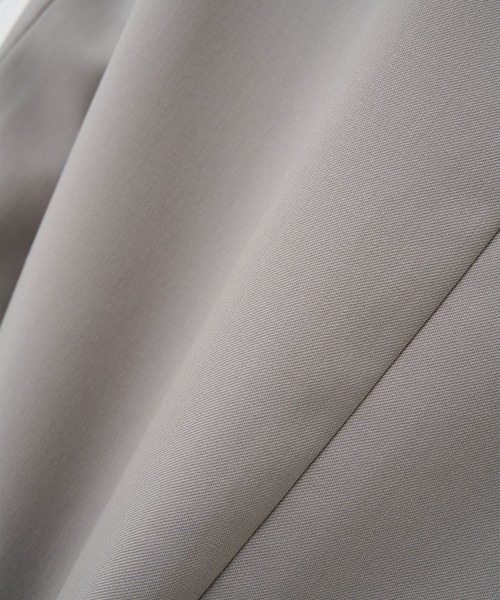 STUDIOUS（ステュディオス）の「NO SEASON WASHABLEWOOL JACKET（テーラードジャケット・メンズ・ブラック/グレイッシュベージュ・1/2）」の19枚目の写真