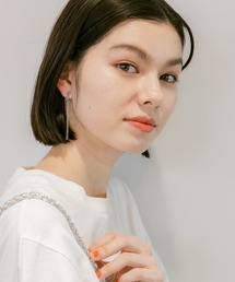 プチボールチェーンイヤリング