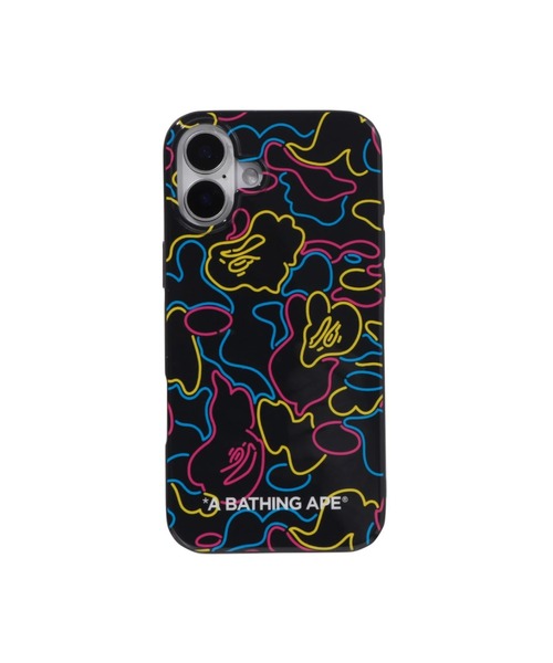 NEON CAMO IPHONE 16 PLUS CASE（スマホケース/カバー）｜A