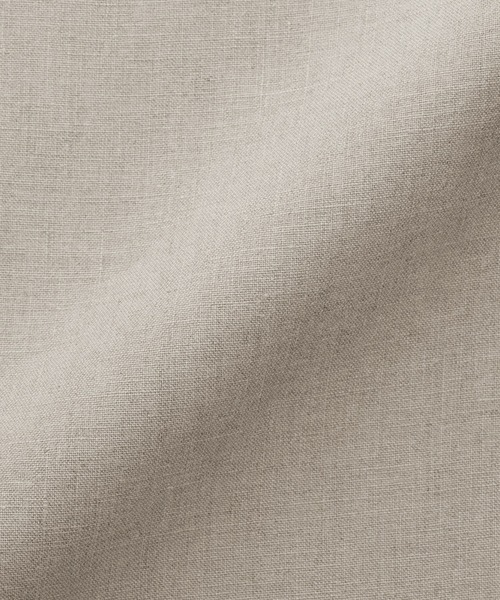 無印良品(ムジルシリョウヒン)の「婦人 リネン 洗いざらしイージーワイドパンツ(その他パンツ・レディース・キナリ/ブラック/ダークオレンジ/チャコールグレー・XL/L/M/S/XS)」の12枚目の写真