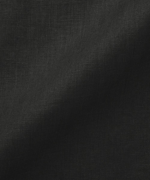 無印良品(ムジルシリョウヒン)の「婦人 リネン 洗いざらしイージーワイドパンツ(その他パンツ・レディース・キナリ/ブラック/ダークオレンジ/チャコールグレー・XL/L/M/S/XS)」の20枚目の写真