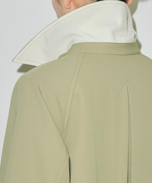 セール】シックオーバーラップコート（トレンチコート）｜PUBLIC TOKYO