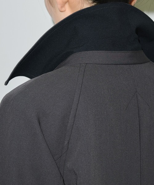 パブリックトウキョウ シックオーバーラップコート シックオーバーラップコート（トレンチコート）｜PUBLIC TOKYO