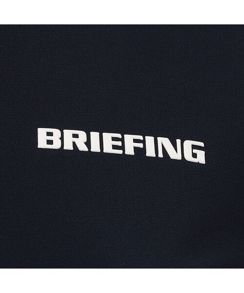 BRIEFING（ブリーフィング）の「【BRIEFING GOLF／ブリーフィングゴルフ】WOMEN’S NECK LOGO HIGHNECK PLEATED DRESS（ワンピース・レディース・ブラック/ネイビー・M/S）」の7枚目の写真