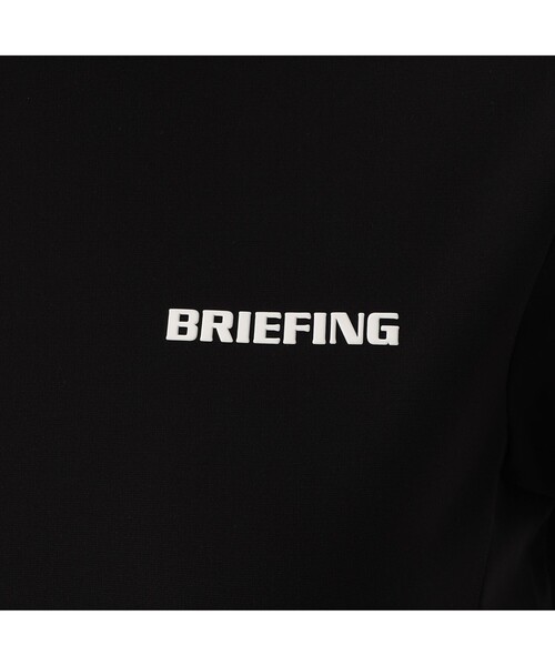 BRIEFING（ブリーフィング）の「【BRIEFING GOLF／ブリーフィングゴルフ】WOMEN’S NECK LOGO HIGHNECK PLEATED DRESS（ワンピース・レディース・ブラック/ネイビー・M/S）」の16枚目の写真