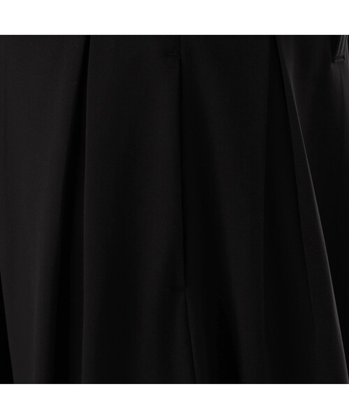 BRIEFING（ブリーフィング）の「【BRIEFING GOLF／ブリーフィングゴルフ】WOMEN’S NECK LOGO HIGHNECK PLEATED DRESS（ワンピース・レディース・ブラック/ネイビー・M/S）」の18枚目の写真