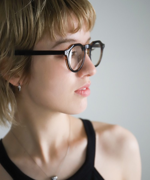 select MOCA（セレクトモカ）の「クラウンパント調光サングラス（サングラス・レディース・ブラウン/ブラック/ライトブラウン・FREE）」の11枚目の写真