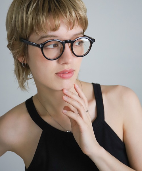 select MOCA（セレクトモカ）の「クラウンパント調光サングラス（サングラス・レディース・ブラウン/ブラック/ライトブラウン・FREE）」の9枚目の写真