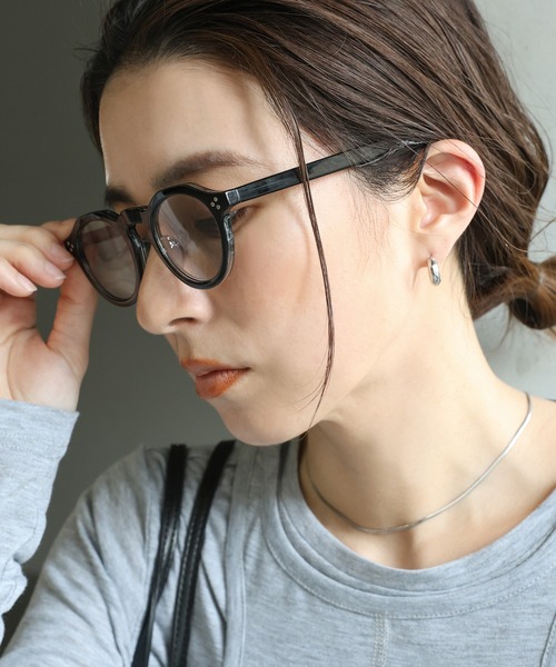 select MOCA（セレクトモカ）の「クラウンパント調光サングラス（サングラス・レディース・ブラウン/ブラック/ライトブラウン・FREE）」の13枚目の写真