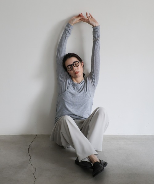 select MOCA（セレクトモカ）の「クラウンパント調光サングラス（サングラス・レディース・ブラウン/ブラック/ライトブラウン・FREE）」の5枚目の写真