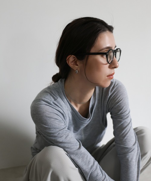 select MOCA（セレクトモカ）の「クラウンパント調光サングラス（サングラス・レディース・ブラウン/ブラック/ライトブラウン・FREE）」の14枚目の写真