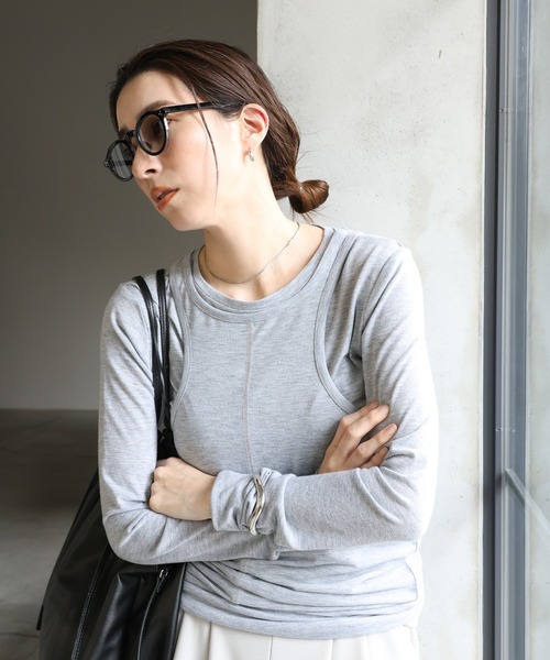 select MOCA（セレクトモカ）の「クラウンパント調光サングラス（サングラス・レディース・ブラウン/ブラック/ライトブラウン・FREE）」の16枚目の写真