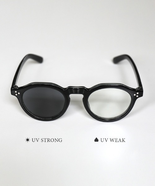 select MOCA（セレクトモカ）の「クラウンパント調光サングラス（サングラス・レディース・ブラウン/ブラック/ライトブラウン・FREE）」の20枚目の写真