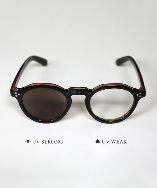 select MOCA（セレクトモカ）の「クラウンパント調光サングラス（サングラス・レディース・ブラウン/ブラック/ライトブラウン・FREE）」の19枚目の写真