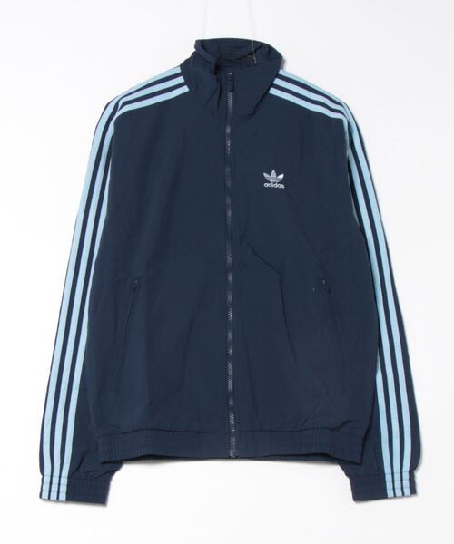 PAGEBOY(ページボーイ)の「WOVEN FBIRD TT(ブルゾン・レディース・サックスブルー/ブラック/ベージュ・MEDIUM/SMALL)」の3枚目の写真