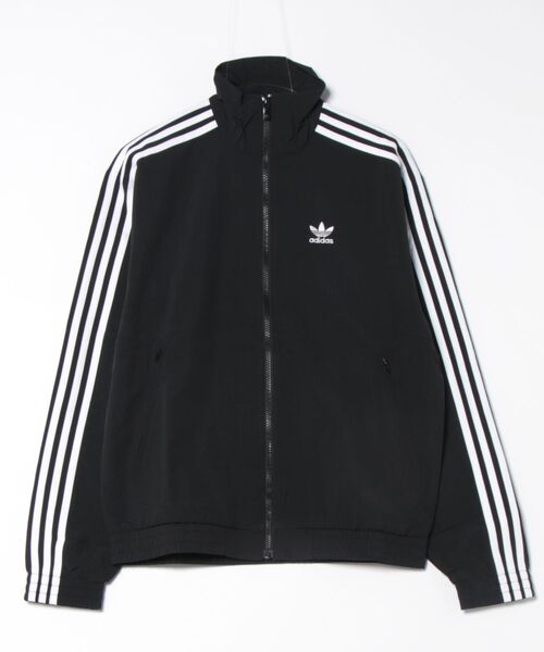 PAGEBOY(ページボーイ)の「WOVEN FBIRD TT(ブルゾン・レディース・サックスブルー/ブラック/ベージュ・MEDIUM/SMALL)」の1枚目の写真