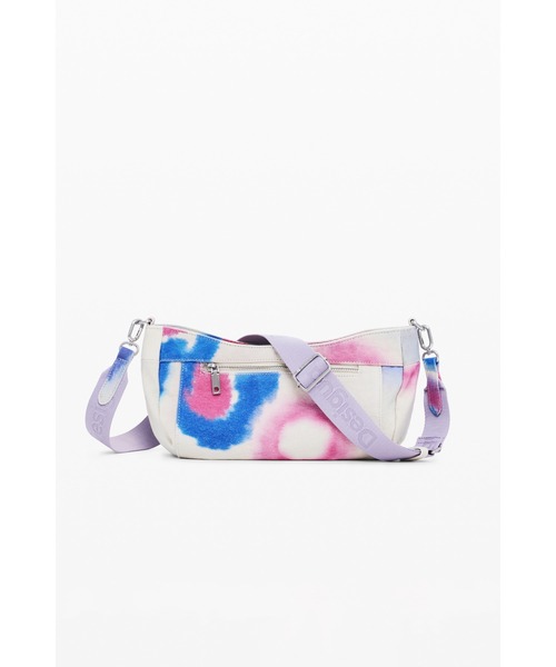 Desigual（デシグアル）の「ウォーターカラー ミニショルダーバッグ マーブル（ショルダーバッグ・レディース・ホワイト・FREE）」の6枚目の写真