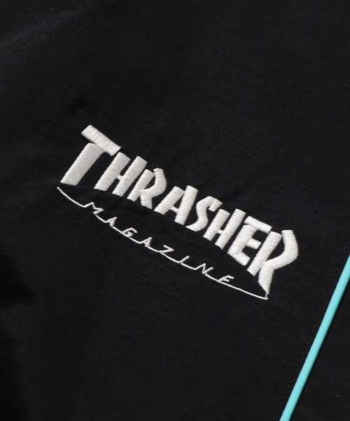 THRASHER（スラッシャー）の「【THRASHER/スラッシャー】ナイロンタスラン パイピングパンツ（その他パンツ・メンズ・ブラック/ホワイト・M/L/LL）」の7枚目の写真
