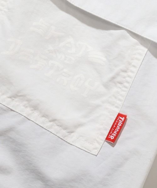 THRASHER（スラッシャー）の「【THRASHER/スラッシャー】ナイロンタスラン パイピングパンツ（その他パンツ・メンズ・ブラック/ホワイト・M/L/LL）」の12枚目の写真