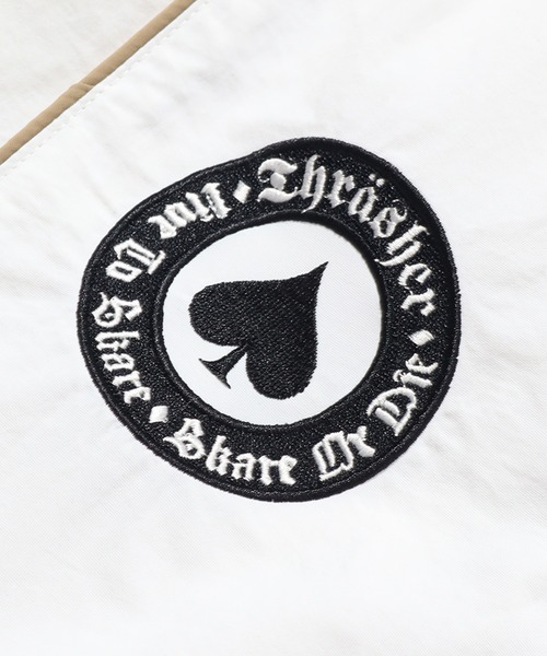 THRASHER（スラッシャー）の「【THRASHER/スラッシャー】ナイロンタスラン パイピングパンツ（その他パンツ・メンズ・ブラック/ホワイト・M/L/LL）」の9枚目の写真