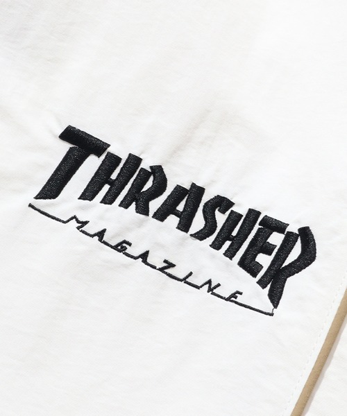 THRASHER（スラッシャー）の「【THRASHER/スラッシャー】ナイロンタスラン パイピングパンツ（その他パンツ・メンズ・ブラック/ホワイト・M/L/LL）」の10枚目の写真