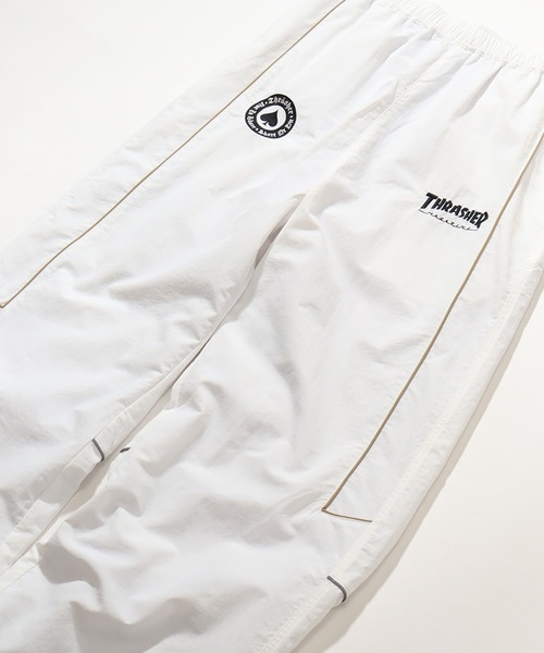 THRASHER（スラッシャー）の「【THRASHER/スラッシャー】ナイロンタスラン パイピングパンツ（その他パンツ・メンズ・ブラック/ホワイト・M/L/LL）」の5枚目の写真