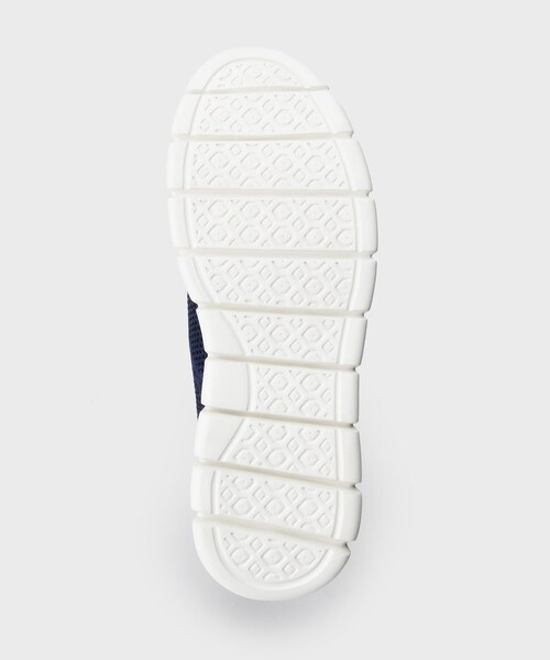 TAKEO KIKUCHI（タケオキクチ）の「ニットアッパーシューズ（ドレスシューズ・メンズ・ブラック/ネイビー/ダークブラウン・50/60/70）」の12枚目の写真