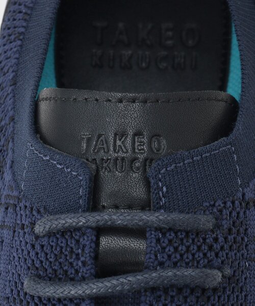 TAKEO KIKUCHI（タケオキクチ）の「ニットアッパーシューズ（ドレスシューズ・メンズ・ブラック/ネイビー/ダークブラウン・50/60/70）」の13枚目の写真