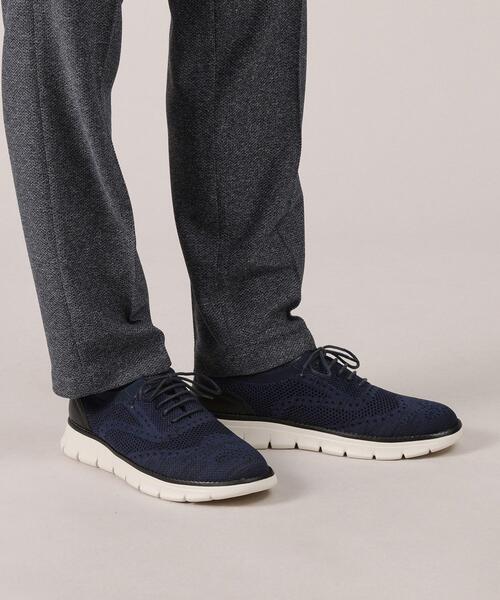 TAKEO KIKUCHI（タケオキクチ）の「ニットアッパーシューズ（ドレスシューズ・メンズ・ブラック/ネイビー/ダークブラウン・50/60/70）」の15枚目の写真