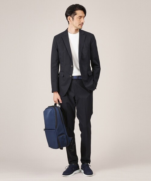 TAKEO KIKUCHI（タケオキクチ）の「ニットアッパーシューズ（ドレスシューズ・メンズ・ブラック/ネイビー/ダークブラウン・50/60/70）」の17枚目の写真