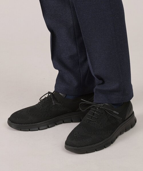 TAKEO KIKUCHI（タケオキクチ）の「ニットアッパーシューズ（ドレスシューズ・メンズ・ブラック/ネイビー/ダークブラウン・50/60/70）」の5枚目の写真