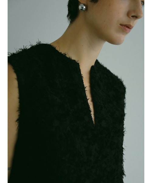 ブラウス シャツ カットジャカードペプラムブラウス レディース カットジャカードペプラムブラウス | Blouse | HER. Online Store