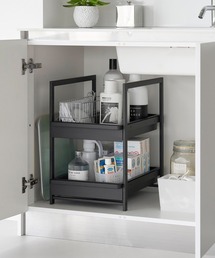 collex（コレックス）の「【tower】 シンク下スライドラック2段（キッチン収納）」