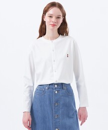 MACKINTOSH PHILOSOPHY | 【WEB&一部店舗限定】バッキンガムベア クルーネックカーディガン(カーディガン/ボレロ)