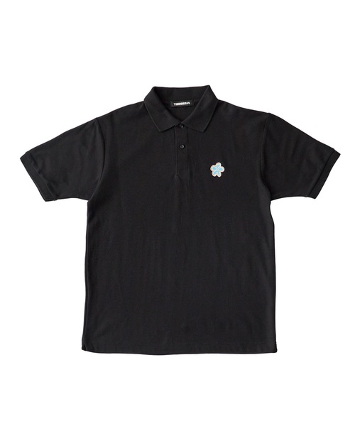 ZOZOTOWN 限定 TGM FLOWER ICON POLO SHIRTS（ポロシャツ